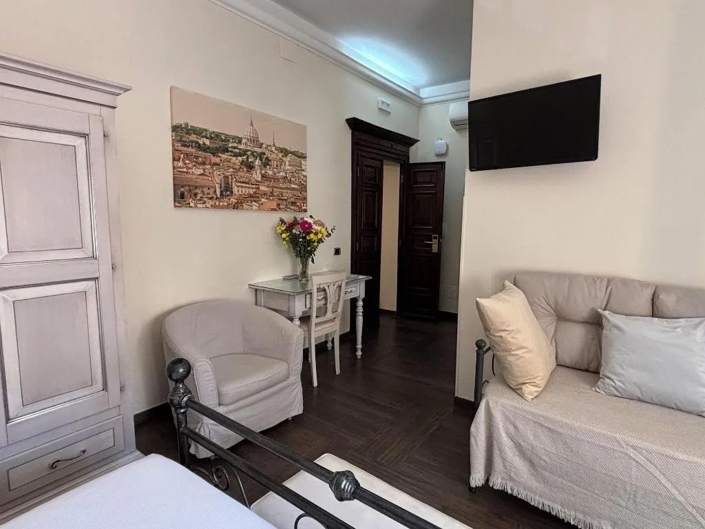 Room, Villa Matissa, Rome