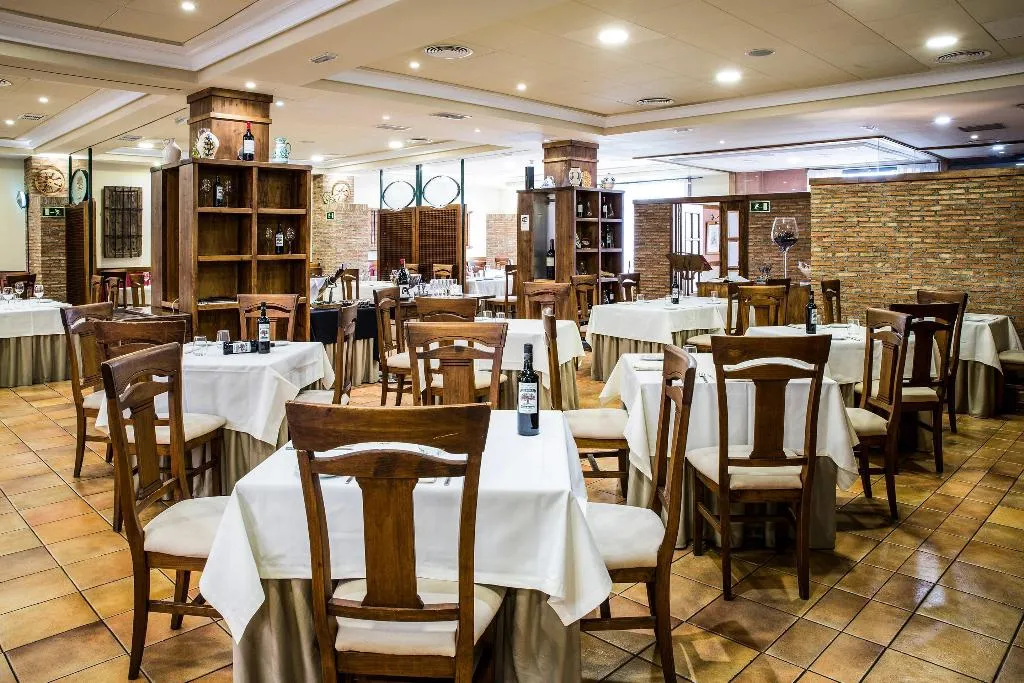 Restaurant, Sercotel AB Arganda, Madrid