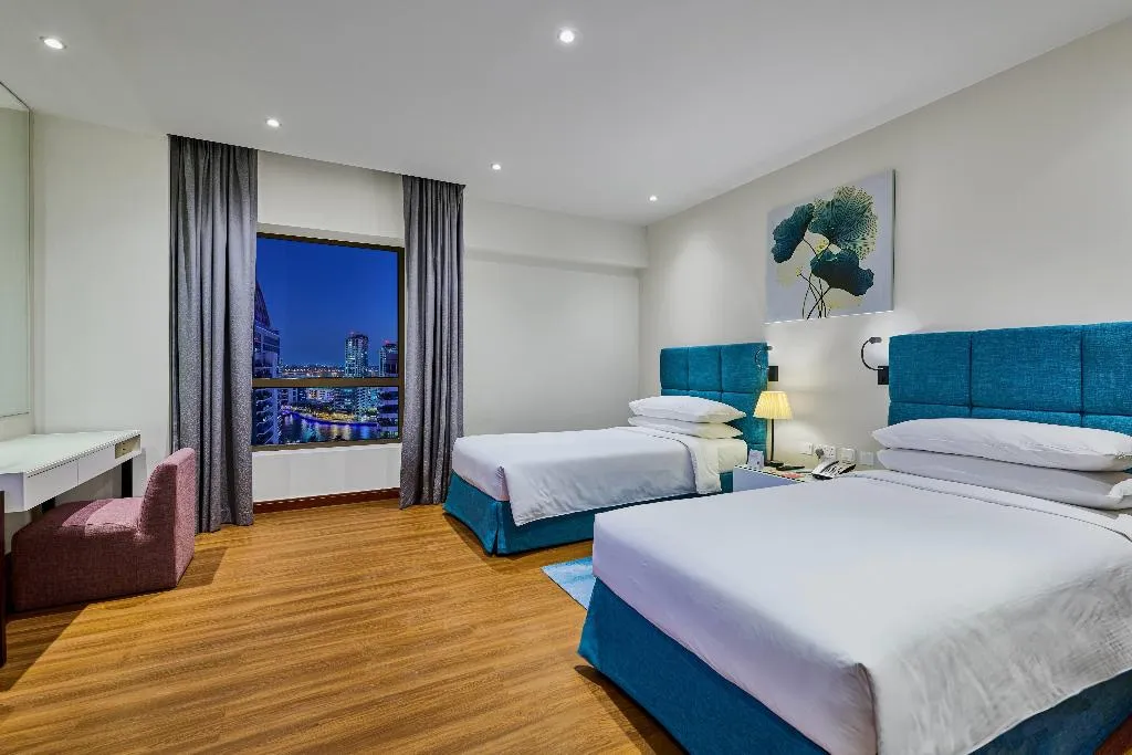 SUITE CITY VIEW Room, Ramada Hotel & Suites by Wyndham JBR, Dubai