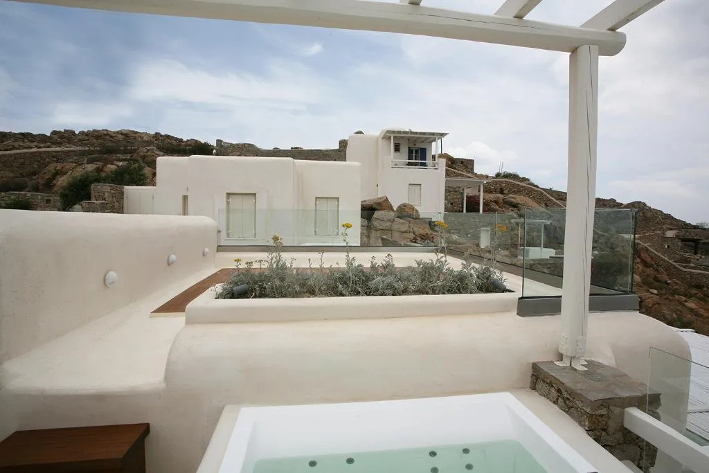 DOUBLE DELUXE WITH JACUZZI Room, Atlantis Beach Residence, Mykonos