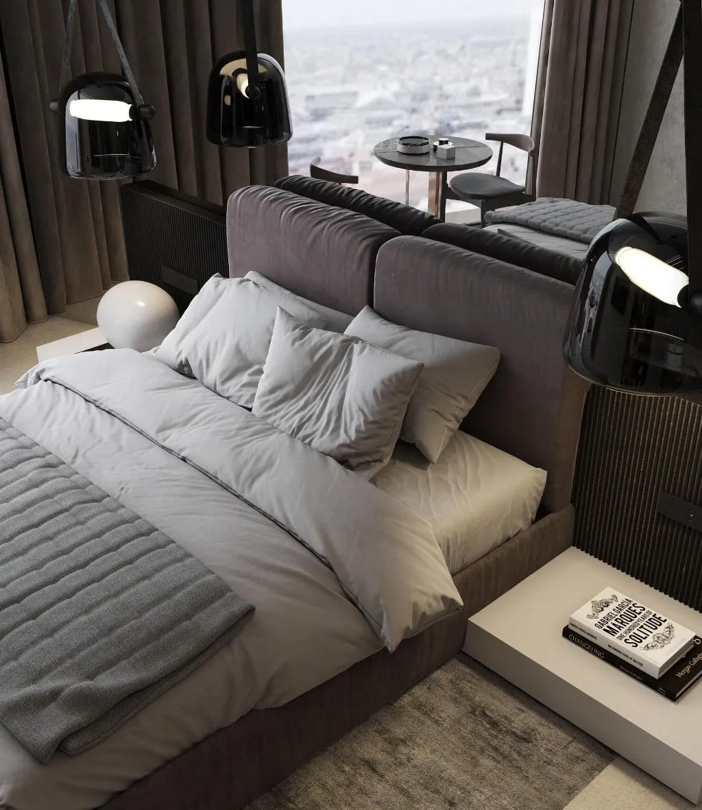 Room, Bellman Hotel, Berlin