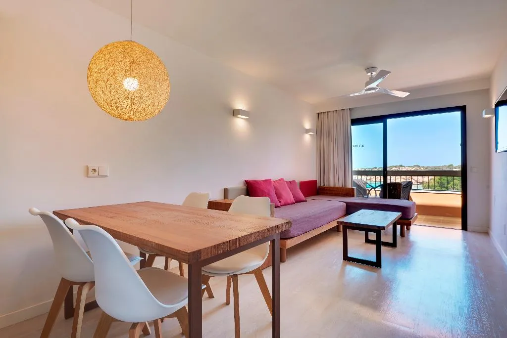 FAMILY ROOM SUPERIOR SEA VIEW Room, Insotel Club Tarida Playa, Ibiza