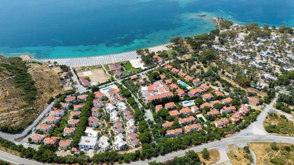 General view, Hanedan Beach Hotel, Izmir