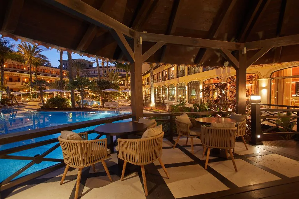 Terrace, SECRETS BAHIA REAL RESORT and SPA, Fuerteventura