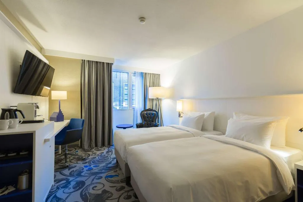Room SUPERIOR Room, Radisson Blu Hotel Amsterdam, Amsterdam
