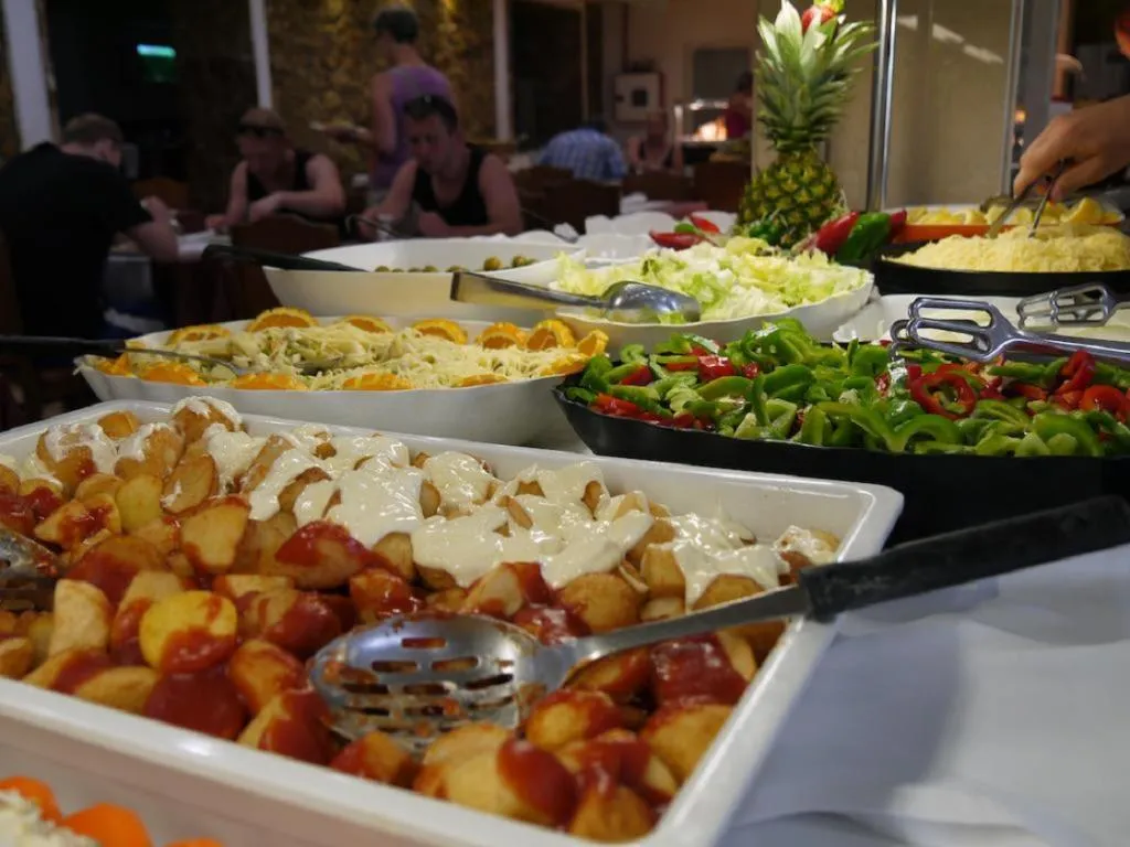 Restaurant, La Palmera & Spa, Costa Brava