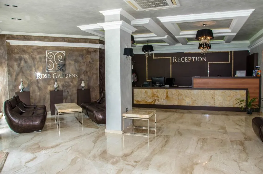 Lobby, Rose Gardens Boutique, Bourgas