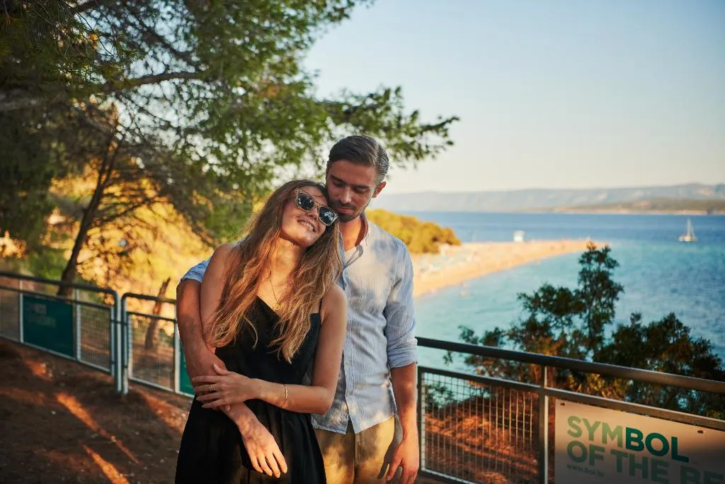 Beach, Bluesun Hotel Borak, Split