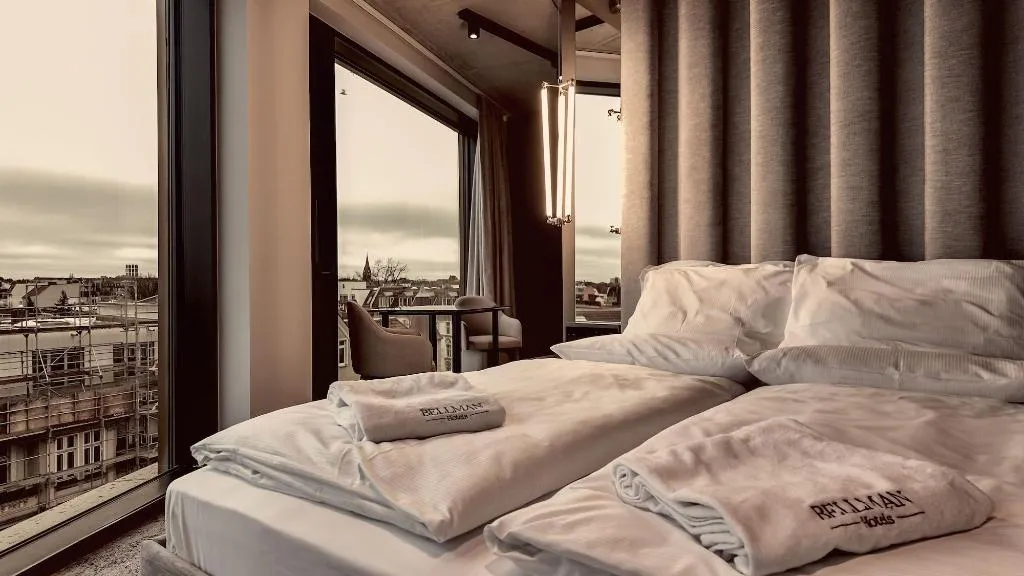 Room, Bellman Hotel, Berlin