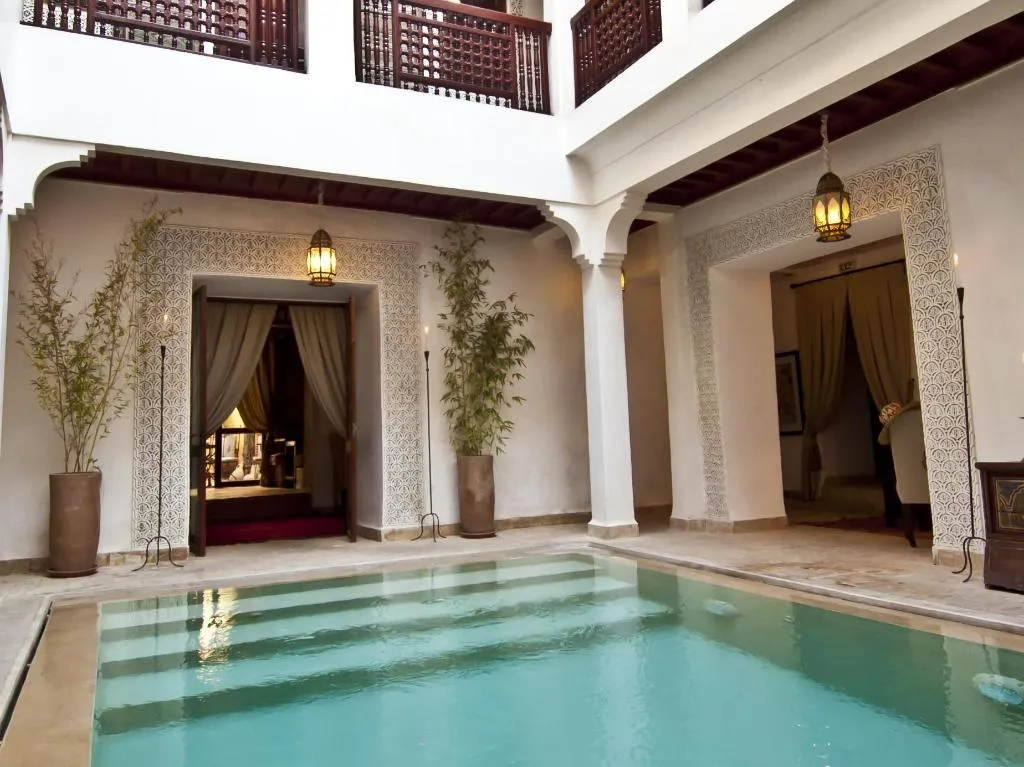 Pool, Riad Aladdin, Marrakech