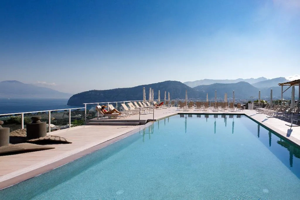 Pool, Art Hotel Gran Paradiso, Naples