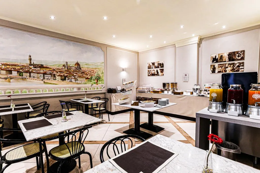 Restaurant, Albergo Firenze, Florence