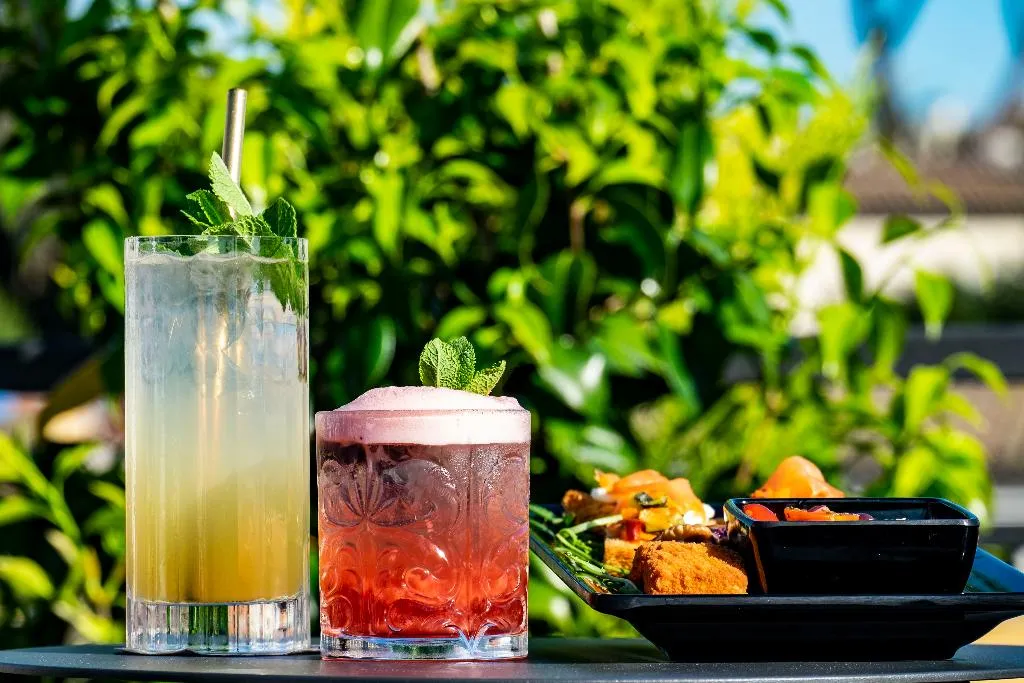 Terrace, U-Visionary Roma Hotel, Rome