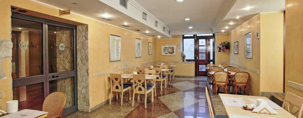Restaurant, Hotel Aurora, Rome