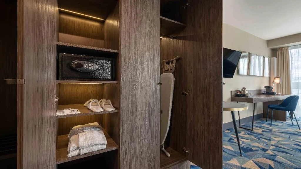 Double or Twin DELUXE Room, Wellton Riverside Spa Hotel, Riga