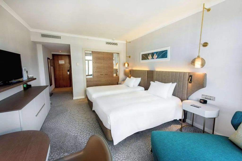 Room, Hilton Diagonal Mar Barcelona, Barcelona