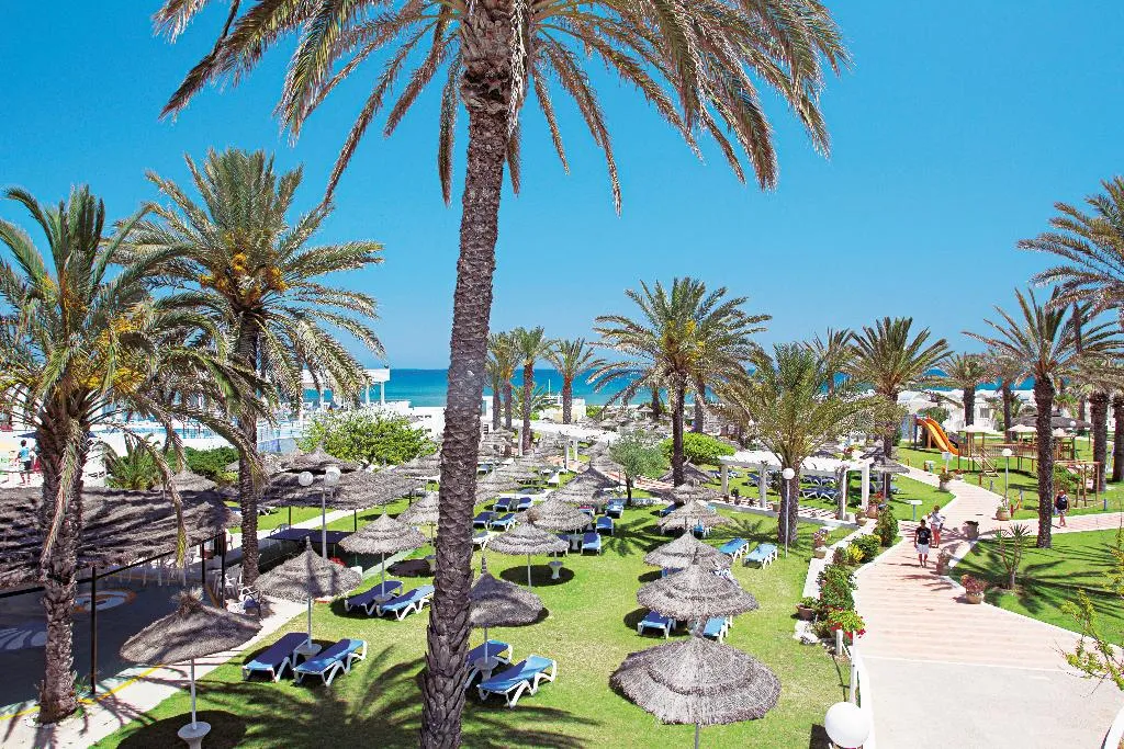 Terrace, El Mehdi Beach Resort, Tunisia