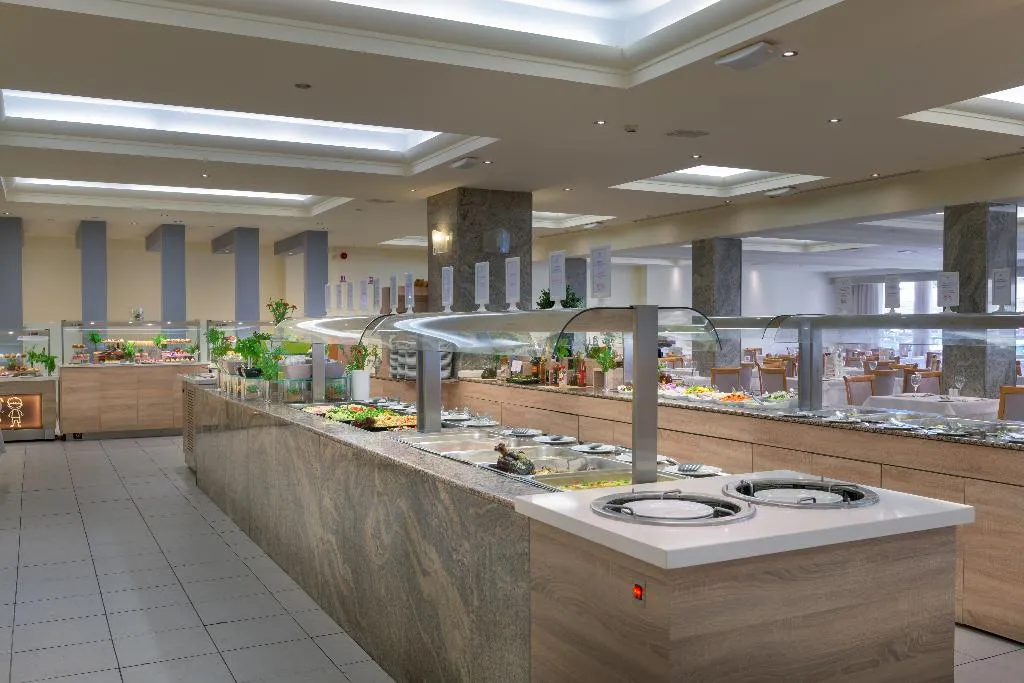 Restaurant, Sun Beach Resort, Rhodes