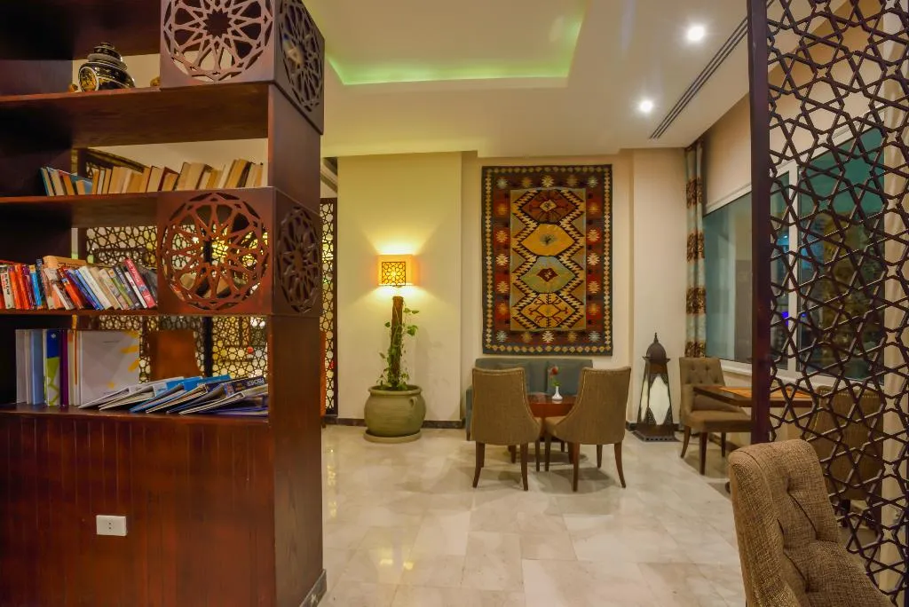 Lobby, Royal Star Beach Resort, Red Sea Riviera