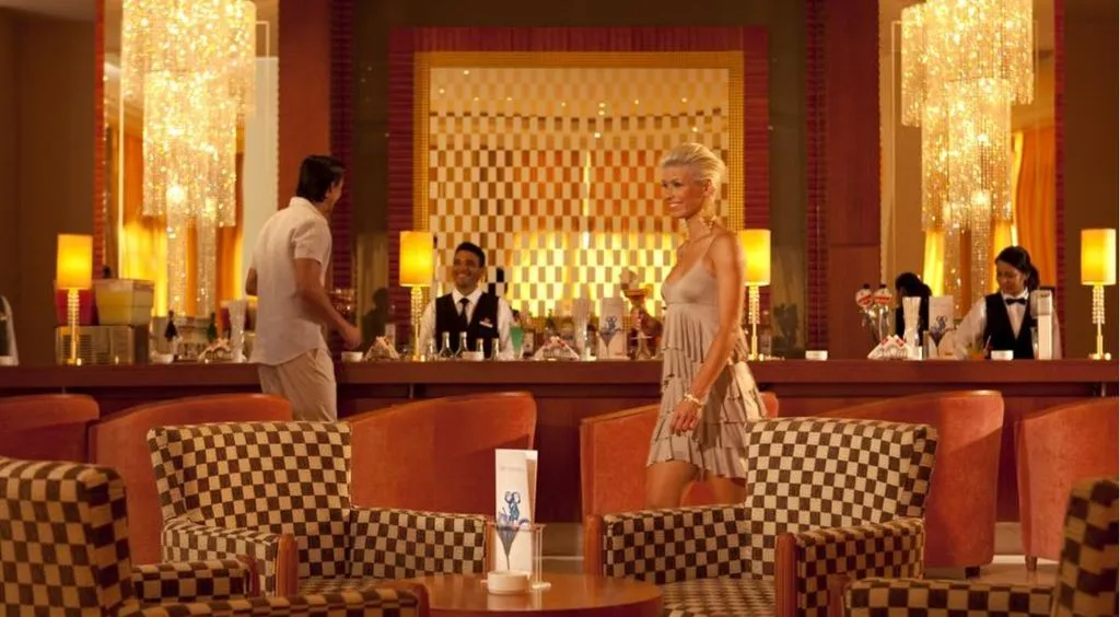 Bar, Steigenberger Hotel Marhaba Thalasso, Tunisia