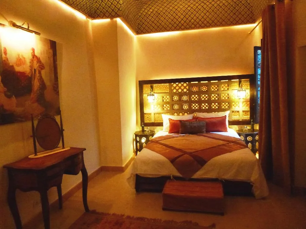 DOUBLE DELUXE Room, Riad Armelle, Marrakech