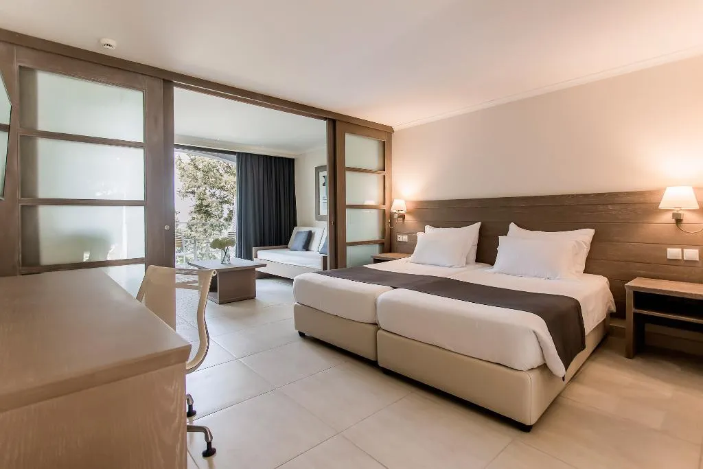 BUNGALOW SEA VIEW Room, Corfu Holiday Palace Hotel, Corfu