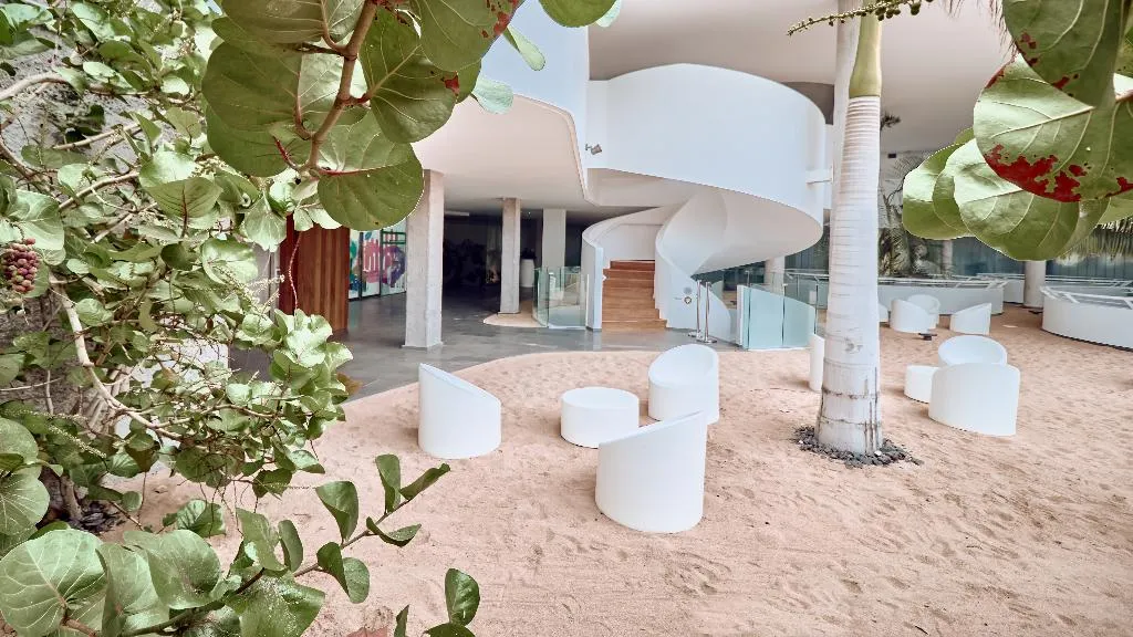 Lobby, Domes Baobab Suites, Tenerife