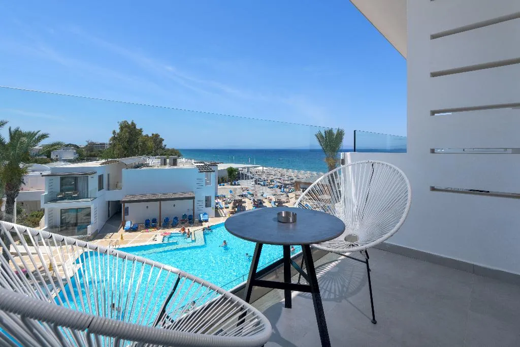 Double or Twin SUPERIOR SEA VIEW Room, Avra Beach Resort, Rhodes