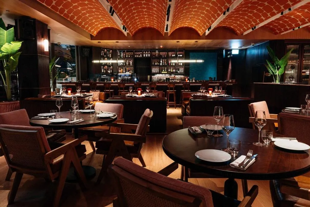 Restaurant, The St. Regis Dubai, The Palm, Dubai