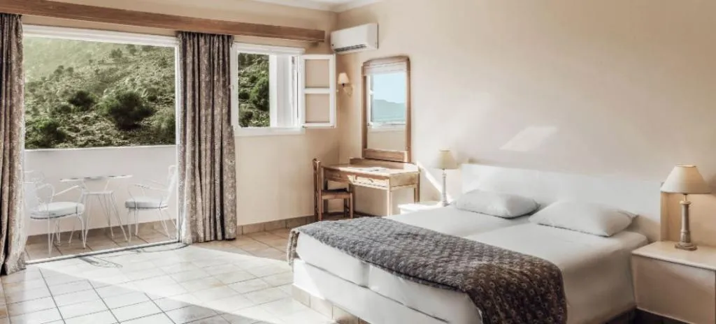 TWIN MOUNTAIN VIEW Room, Canvas by Mitsis Family Village, Kos
