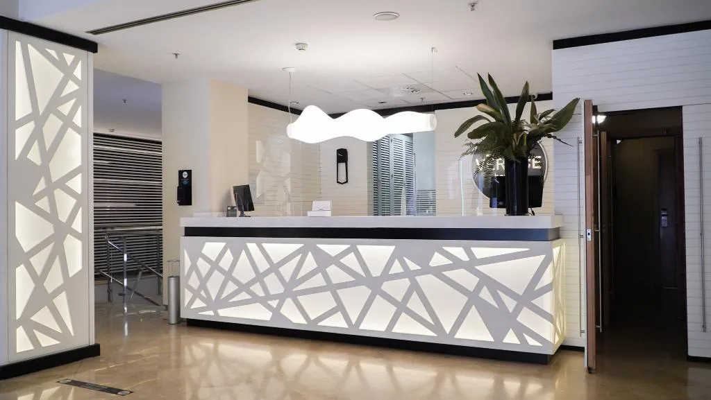 Lobby, Vertice Sevilla, Seville