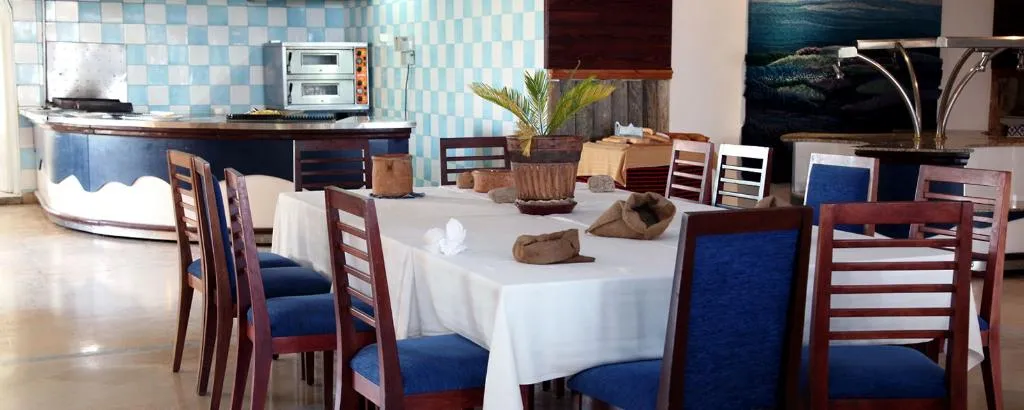 Restaurant, Mediterranee Thalasso Golf, Tunisia