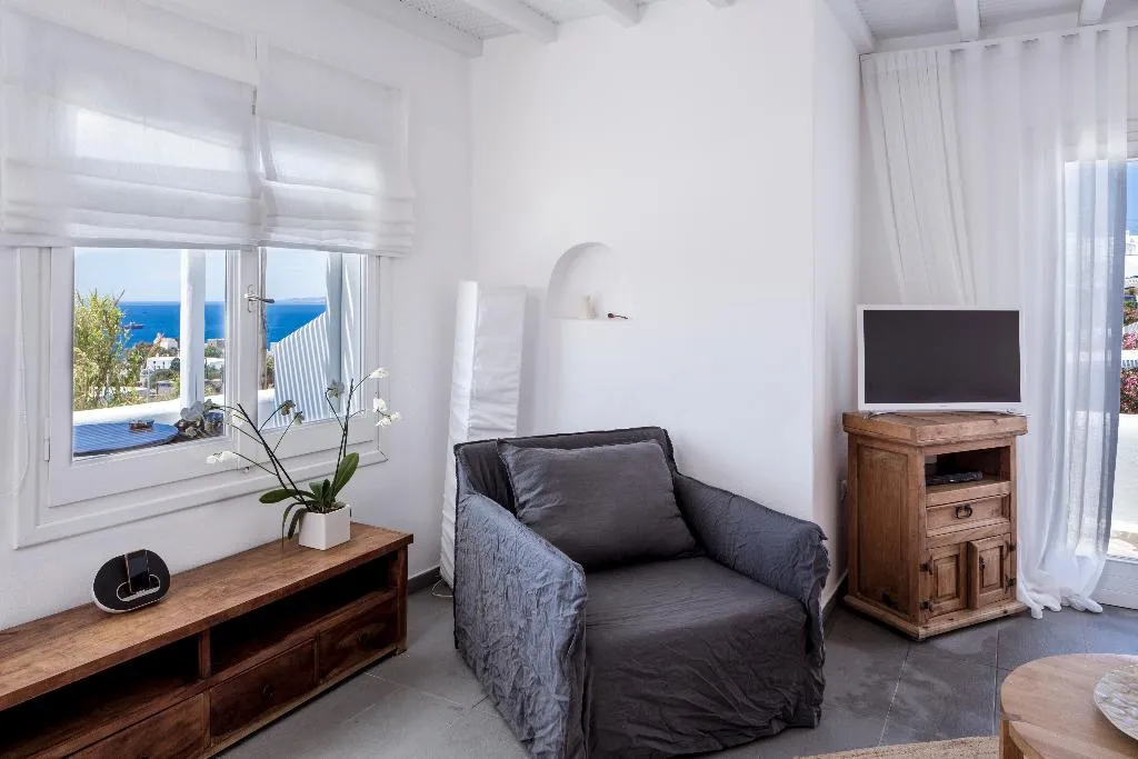 SUITE TWO BEDROOMS Room, Ostraco Suites, Mykonos