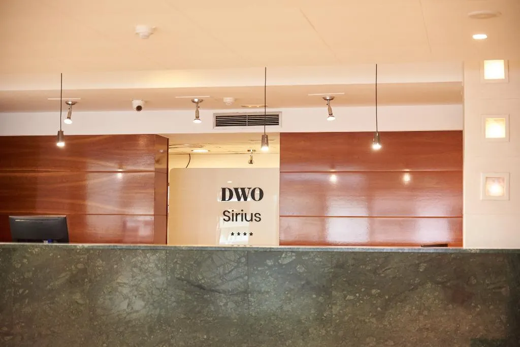 Lobby, DWO Sirius, Costa Brava