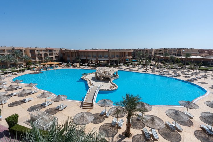 Parrotel Lagoon Resort, Red Sea Riviera