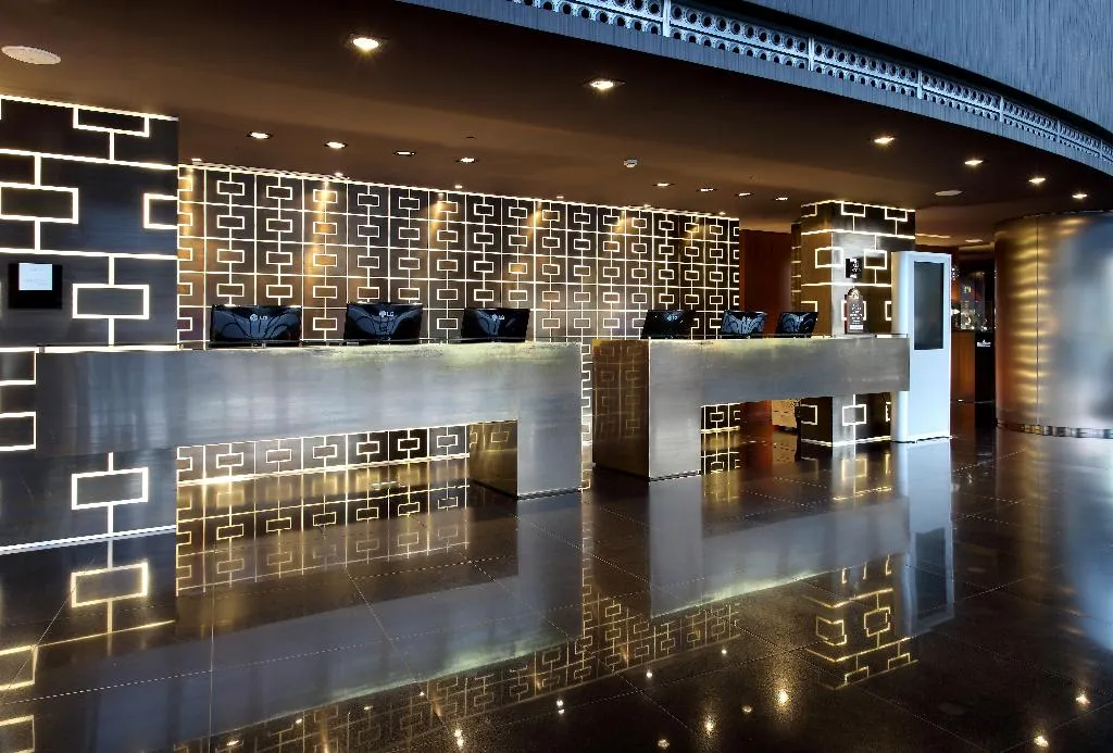Lobby, Eurostars Madrid Tower, Madrid