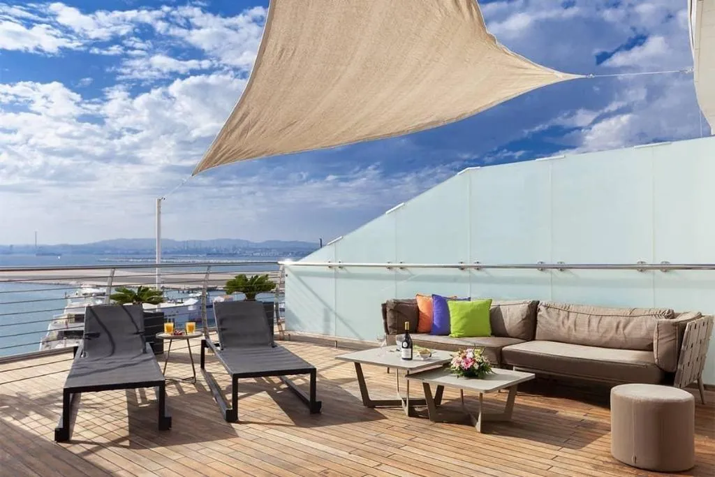 Room, Sunborn Gibraltar, Gibraltar