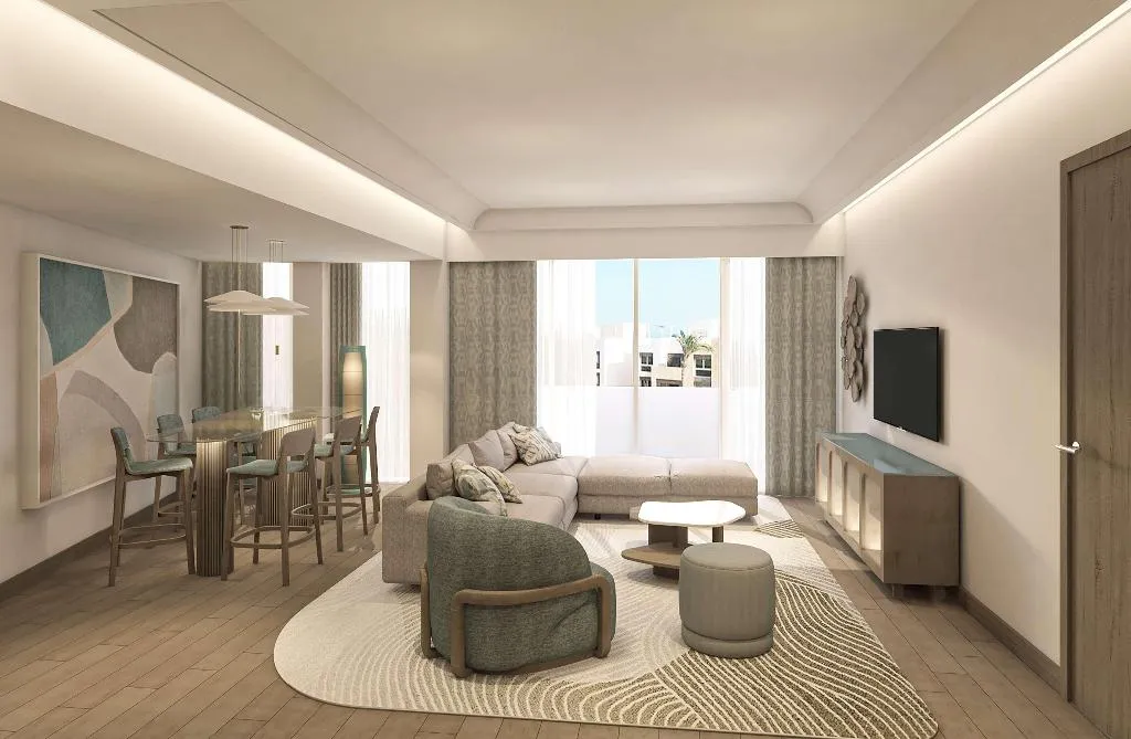 SUITE DELUXE KING BED Room, DoubleTree by Hilton Mangroovy El Gouna Resort, Red Sea Riviera