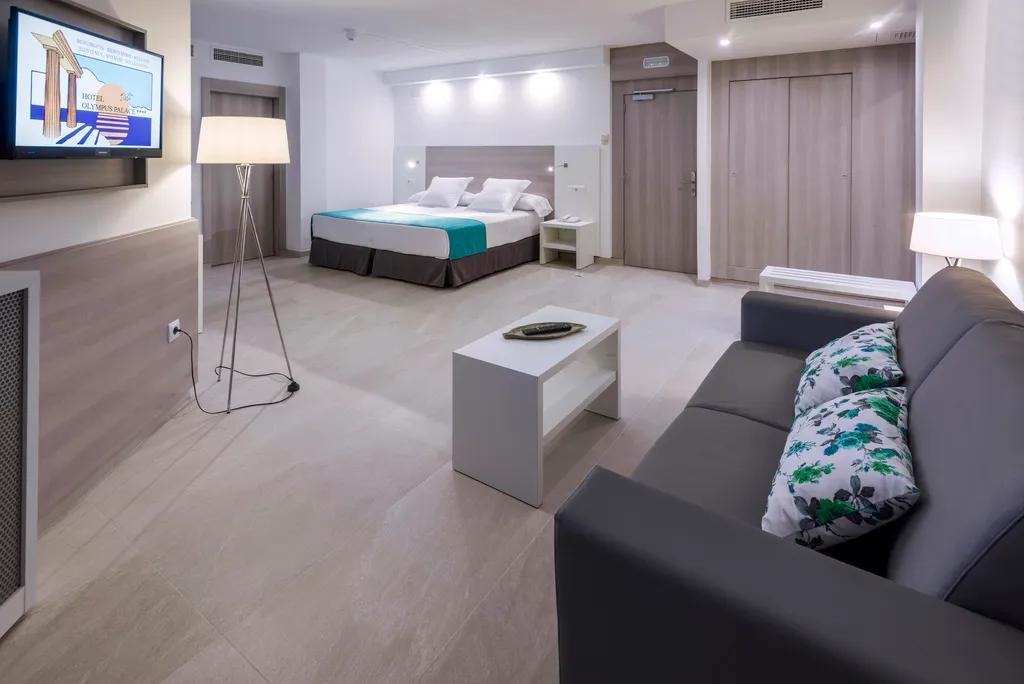 JUNIOR SUITE STANDARD Room, Olympus Palace, Costa Dorada