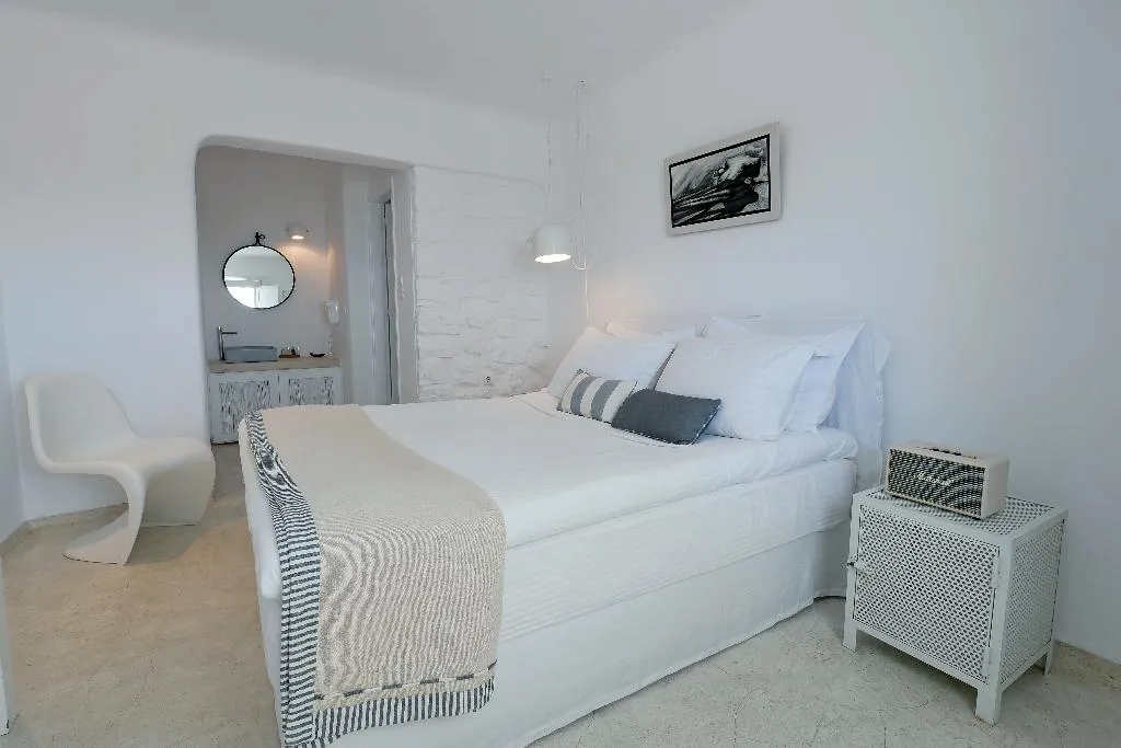 DOUBLE SUPERIOR SEA VIEW Room, Ostraco Suites, Mykonos