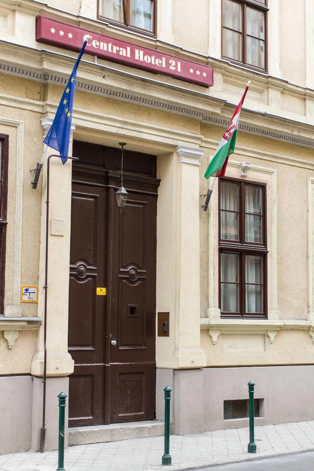 General view, Central Hotel 21, Budapest