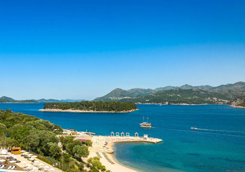 Beach, Valamar Argosy Hotel, Dubrovnik