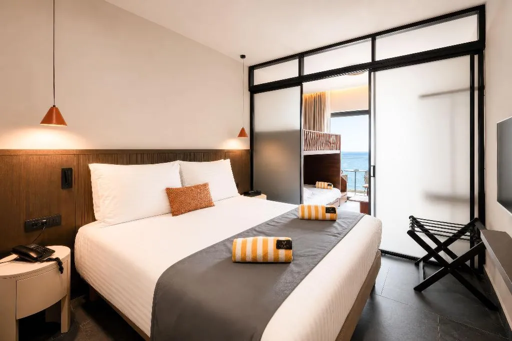 FAMILY ROOM SEA VIEW Room, Valmar Corfu By Louis Hotels, Corfu