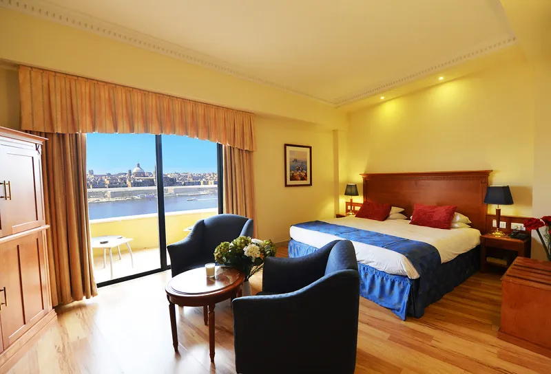 SINGLE SEA VIEW Room, Barcelo Fortina, Malta