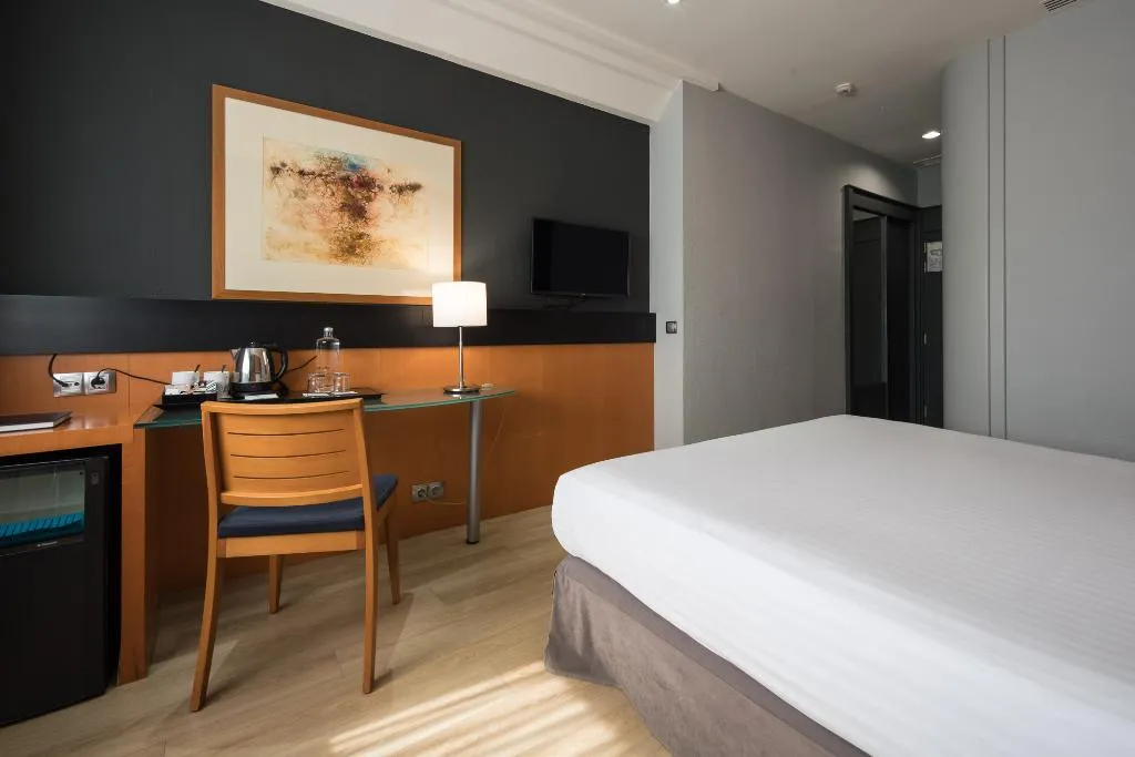 Room, Eurostars Al-Ándalus Palace, Seville