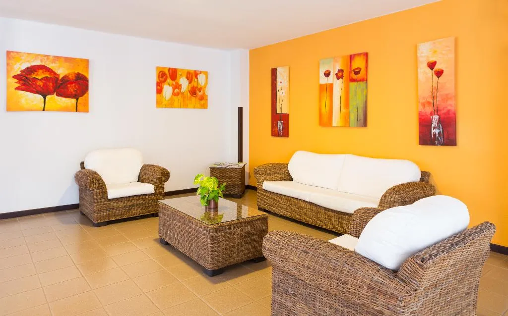 Lobby, Apartamentos Centrocancajos, La Palma