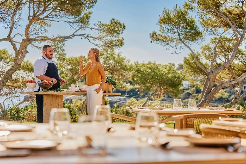 Restaurant, Ikos Porto Petro, Majorca
