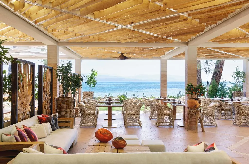 Restaurant, Ikos Dassia, Corfu