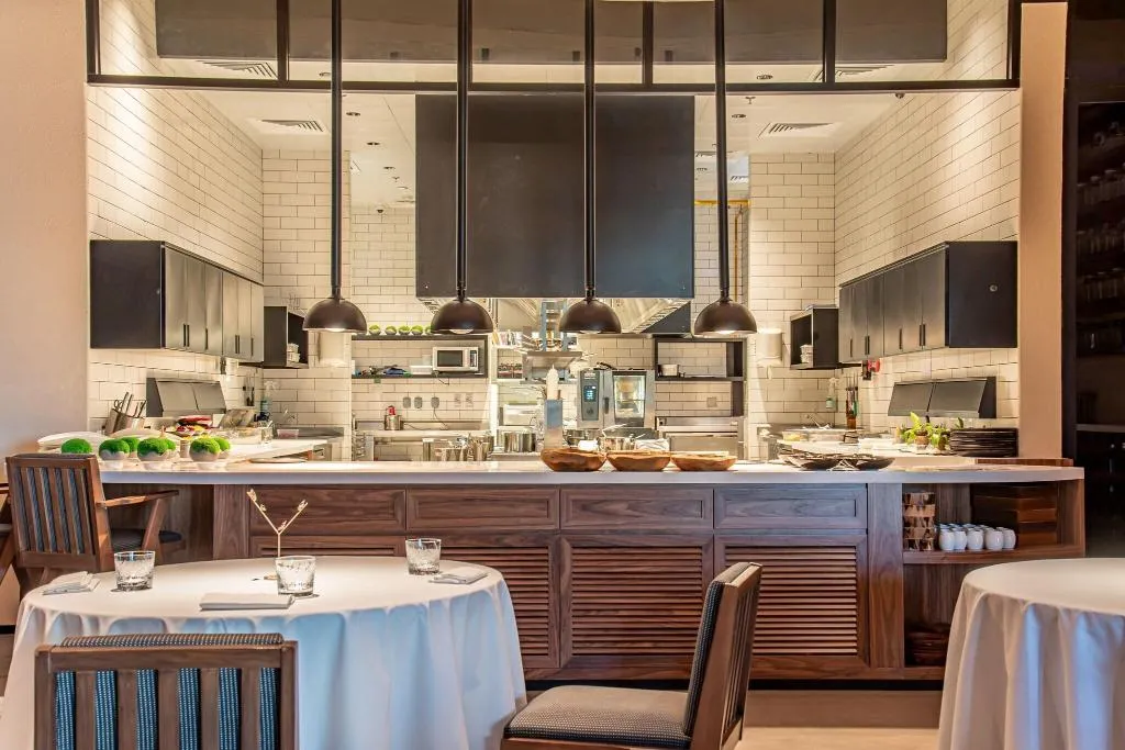 Restaurant, The St. Regis Dubai, The Palm, Dubai