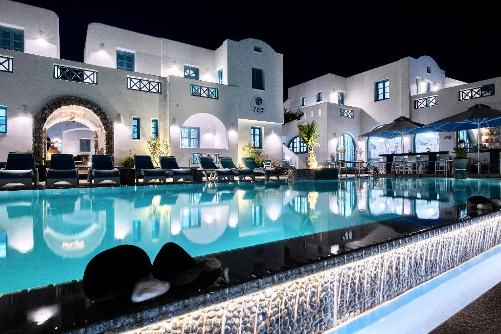 General view, Anastasia Princess Luxury Beach Residence, Santorini